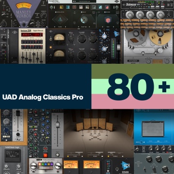 Universal Audio Apollo x6 Gen 2 Analog Classics Pro pt. Mac - Interfata audio Thunderbolt - Img 3
