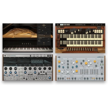 Universal Audio UAD LUNA Studio - DAW profesional pentru productie muzicala recording mixing si mastering cu plugin-uri UAD - Img 3