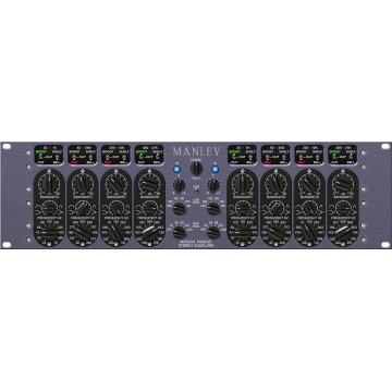 Universal Audio UAD Manley Massive Passive EQ - Plugin EQ analogic stereo pasiv pe lampi cu 4 benzi si filtre high/low pass