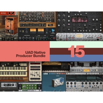 Universal Audio UAD Native Producer Bundle - Bundle 15 plugin-uri UAD cu efecte si instrumente virtuale - Img 2