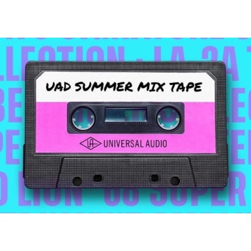 Universal Audio UAD Summer Mix Tape - Bundle 3 plugin-uri UAD la alegere