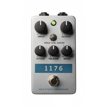 Universal Audio UAFX 1176 - Pedala Compresor