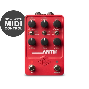 Universal Audio UAFX ANTI 1992 High Gain Amp - Pedala emulare amp - Img 2