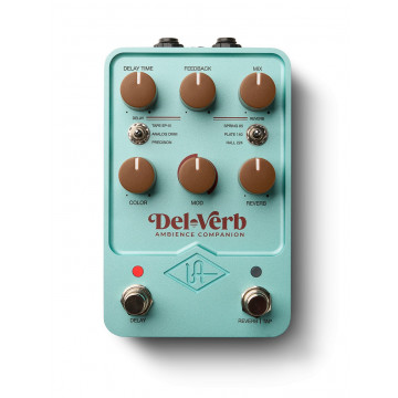 Universal Audio UAFX Del-Verb Ambience Companion - Pedala reverb si delay