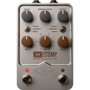 Universal Audio UAFX OX Stomp - Pedala emulare amp