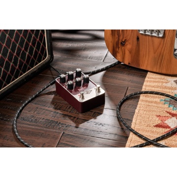Universal Audio UAFX Ruby 63 Top Boost Amplifier - Pedala emulare amp - Img 17