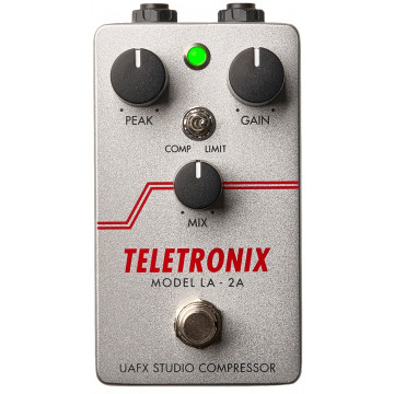 Universal Audio UAFX Teletronix LA-2A Studio Compressor - Pedala Compresor