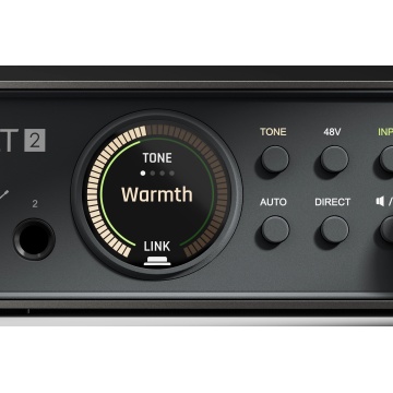 Universal Audio Volt 2 Gen 2 - Interfata audio USB 2x4 32-bit/192 kHz cu 2 preamp-uri Tone Shaping Auto-Gain Clip Protection - Img 9