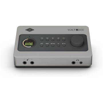 Universal Audio Volt 4 Max - Interfata audio USB 12x6 32-bit/192 kHz cu 2 preamp-uri Tone Shaping compresie Max ADAT MIDI - Img 3