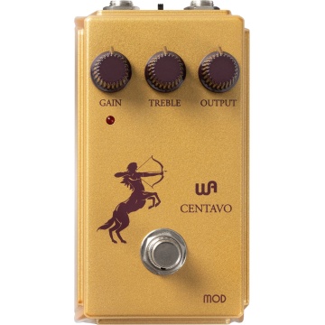 Warm Audio Centavo Mod - Pedala overdrive cu circuit modificat cu frecvente joase extinse inspirata dupa Klon Centaur - Img 2