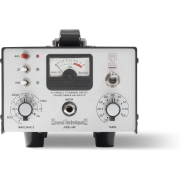 Warm Audio Jude-MP - Preamplificator microfon 1 canal Class A XLR/TRS cu CineMag si Z-Match - Img 2