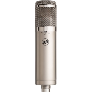 Warm Audio WA-47jr Nickel - Microfon Condenser FET Multi-Pattern