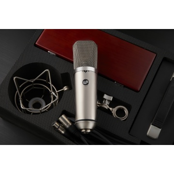 Warm Audio WA-67 - Microfon Studio cu Lampa - Img 12