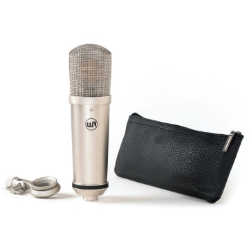 Warm Audio WA-87jr SE Nickel - Microfon Condenser FET Cardioid - Img 4