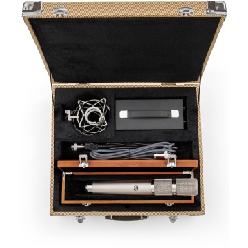 Warm Audio WA-CX24 - Microfon condenser stereo cu lampa - Img 10