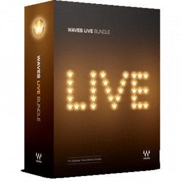 Waves Live - Licenta Electronica Plugin-uri Audio