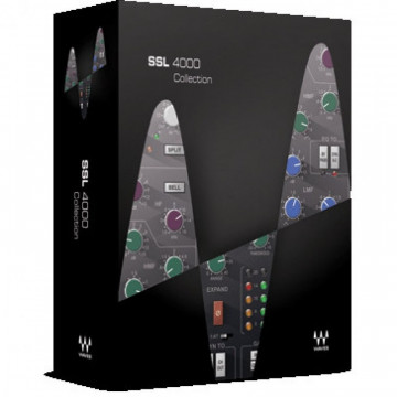 Waves SSL 4000 Collection - Licenta Electronica Plugin-uri Audio