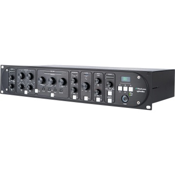 WesAudio ngOmniBox - Procesor analog stereo mix si master 2U cu EQ compresor saturatie clipper si recall digital
