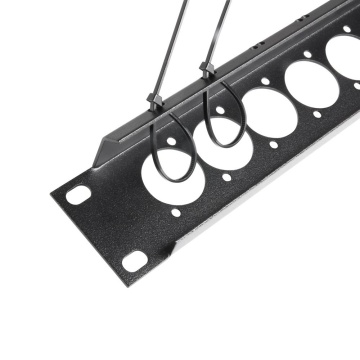 Adam Hall 19 Parts 872225 - Panou rack 1U pentru mufe XLR - Img 2