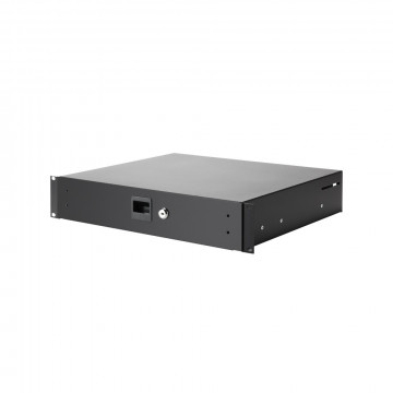 Adam Hall 19 Parts 87402 A 2U 373 mm adancime - Sertar de rack 2U