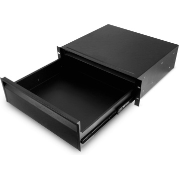 Adam Hall 19 Parts Rack Drawer 03 Double Ergo - Sertar rack 19" 3U din otel cu sertar interior 1U - Img 2