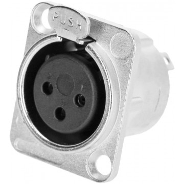Adam Hall 3 STAR P XF3 - Conector XLR Mama