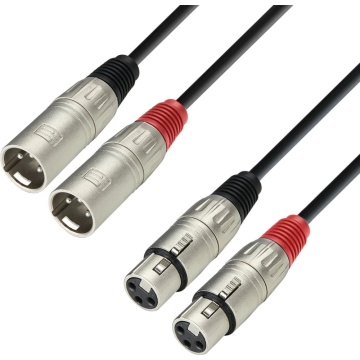 Adam Hall 3 STAR TMF 0600 6m - Cablu audio XLR