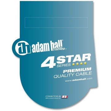 Adam Hall 4 Star 2RCA-2RCA 0.6m - Cablu audio - Img 2