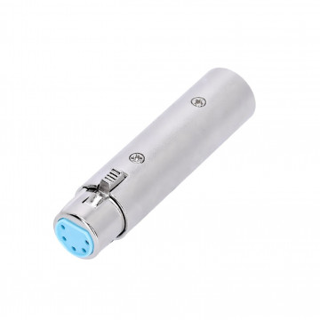 Adam Hall 4 STAR A XF5 XM3 - Adaptor XLR mama 5 pini - XLR tata 3 pini