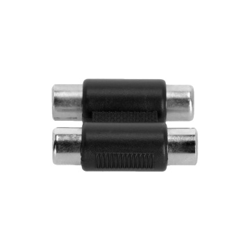 Adam Hall 4 STAR AT RF2 RF2 - Adaptor twin 2 x RCA mama - 2 x RCA mama - Img 3