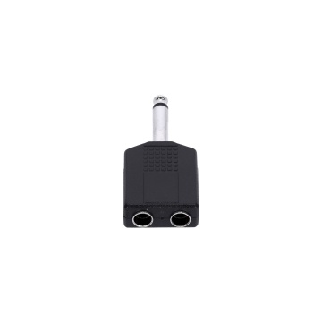 Adam Hall 4 STAR AY JF2 JM2 - Adaptor 2 x Jack 6.3 mm mama - Jack 6.3 mm tata TS - Img 7