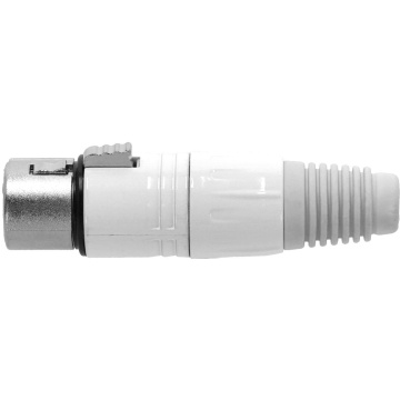 Adam Hall 4 STAR C XF3 SNOW - Conector XLR mama cu 3 pini - Img 3