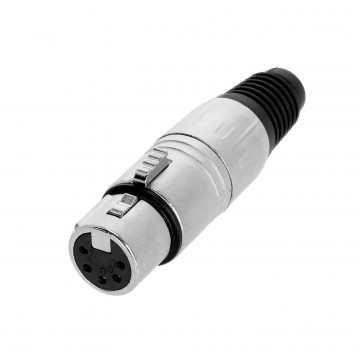 Adam Hall 4 STAR C XF5 - Conector XLR mama cu 5 pini