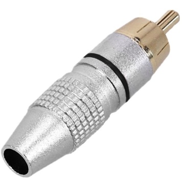 Adam Hall 4 STAR CR2 BLK - Conector RCA tata - Img 6