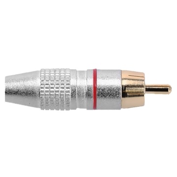 Adam Hall 4 STAR CR2 RED - Conector RCA tata - Img 4