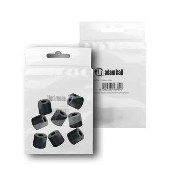 Adam Hall 4913 M8 AH - Picioruse distantiere din PVC - Img 2