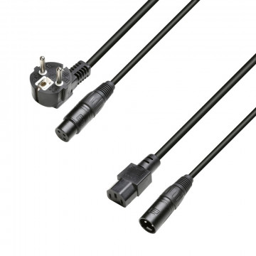 Adam Hall 8101 PSAX 1500 15m - Cablu de alimentare