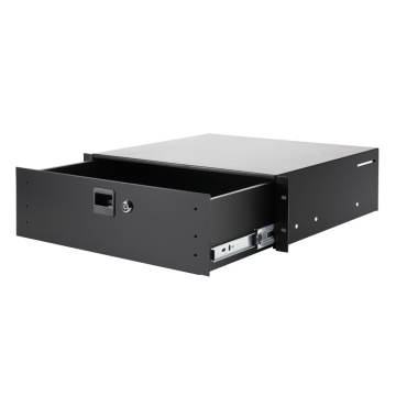 Adam Hall 87403 A Aluminium Sertar Rack 19Inch 3U 373 mm adancime - Sertar rack - Img 2