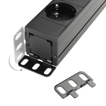 Adam Hall 87471 - Prelungitor rack 1 U - Img 3