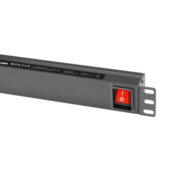 Adam Hall 87471 T - Prelungitor rack 1U cu 8 prize - Img 5