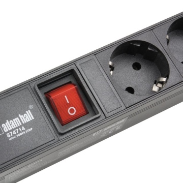 Adam Hall 874714 - Prelungitor rack 1 U - Img 5