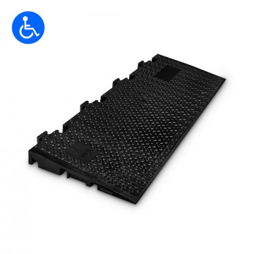Adam Hall Defender MIDI 5 2D R - Rampa trecere cabluri
