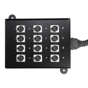 Adam Hall K12 C10 Multicore cu Stage Box 12/0 10 m - Multicore - Img 3