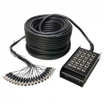 Adam Hall K20 C50 Multicore cu Stage Box 16/4 50 m - Multicore