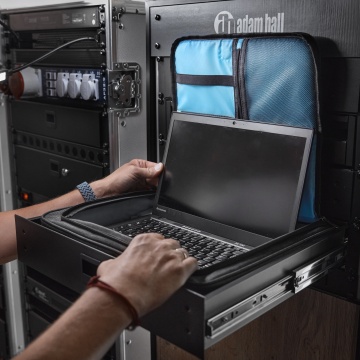 Adam Hall Orgaflex Rack Bag 02 - Geanta organizator pentru rack 2U - Img 14