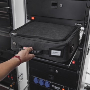 Adam Hall Orgaflex Rack Bag 03 - Geanta organizator pentru rack 3U - Img 12