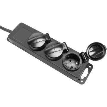 Adam Hall PDU 3 IP 1.4m - Prelungitor Schuko 3 prize IP44 - Img 3