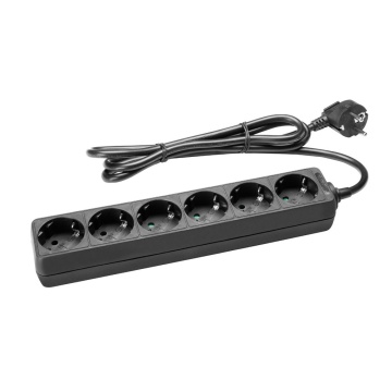 Adam Hall PDU 6 3M 8747x6M3 - Prelungitor Schuko - Img 4