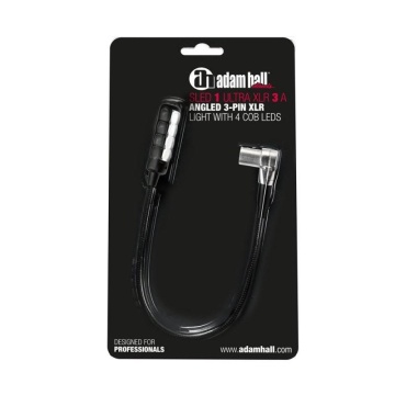 Adam Hall SLED 1 ULTRAXLR 3 A - Lampa mixer flexibila - Img 7