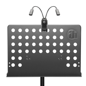 Adam Hall SMS 17 Set - Stativ Partituri cu LED - Img 3